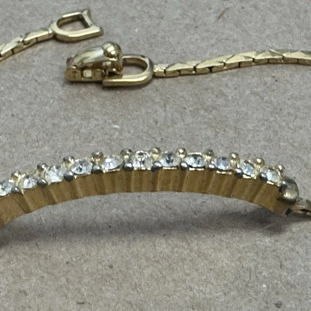 Vintage Christian Dior Bracelet - Picture 6 of 7